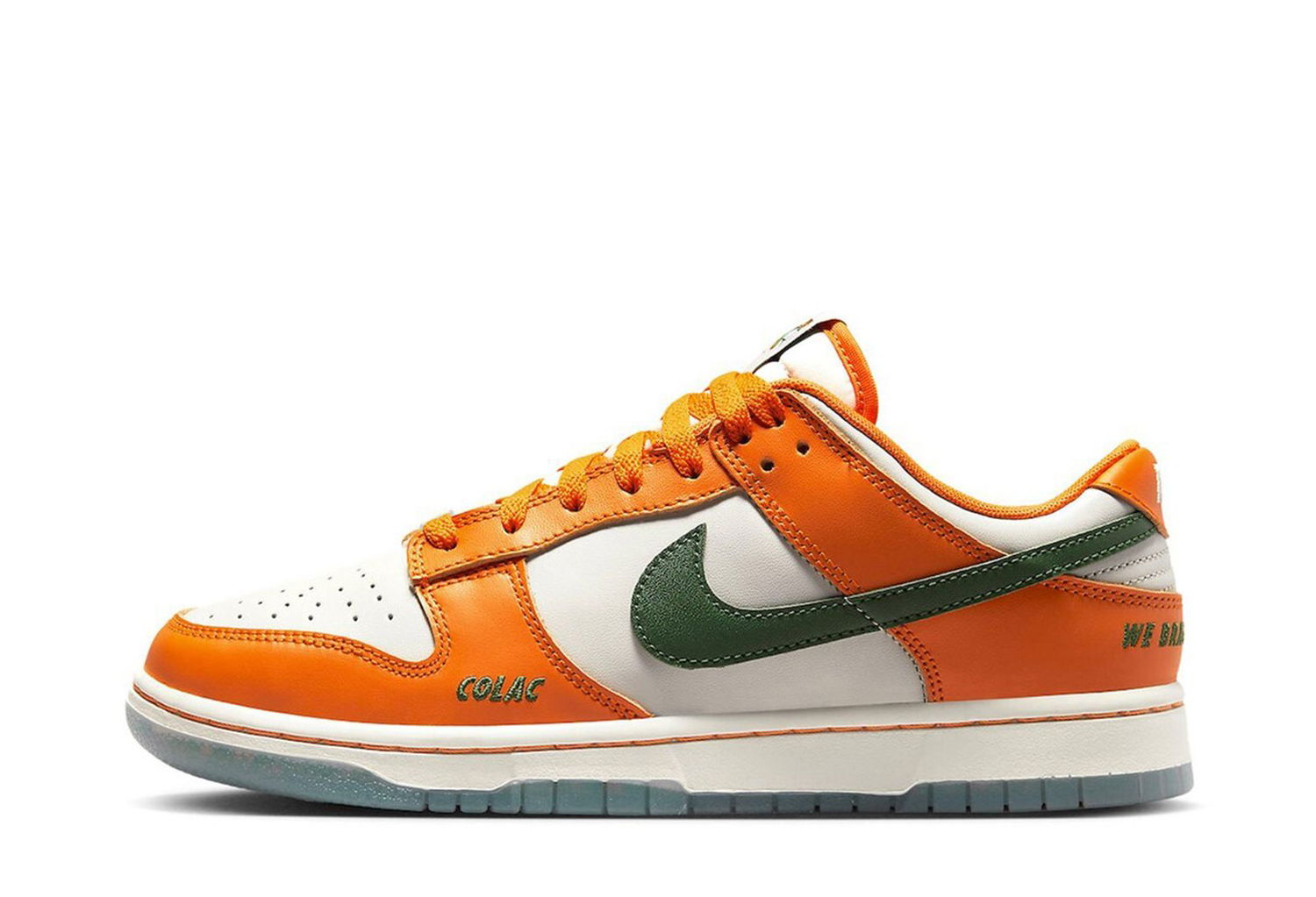 Tenisky a topánky Nike Florida A&M University x Dunk Low Oranžová | DR6188-800, 1