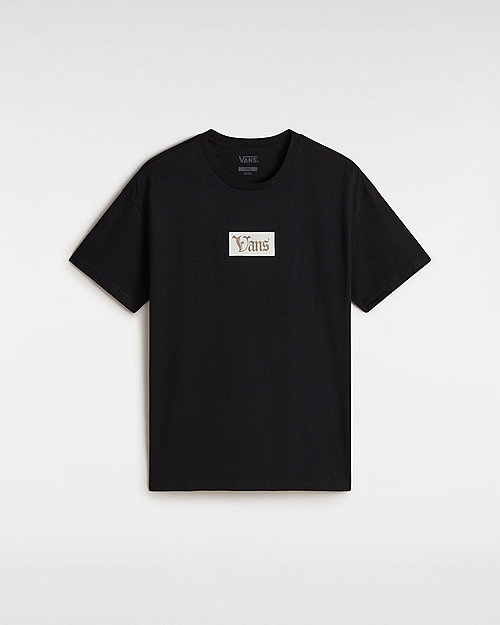 Tričko Vans Garden Oversized T-Shirt, Size L Čierna | VN000MCGBLK, 0