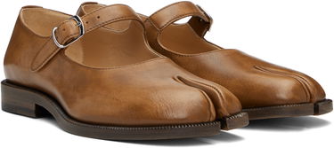 Tenisky a topánky Maison Margiela Maison Margiela Tabi Mary Jane Loafers Hnedá | S39WL0119 P8227, 3
