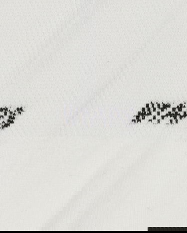 Ponožky WTAPS Skivvies Socks Biela | 252MYDT-UWM05 WHITE, 4