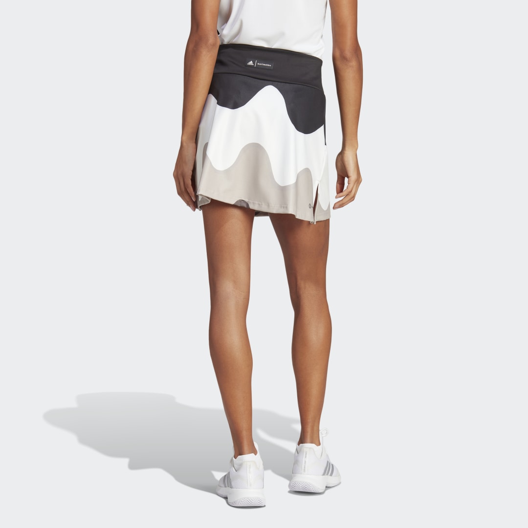 Sukňa adidas Originals Marimekko Tennis Skirt Béžová | HT3633, 1