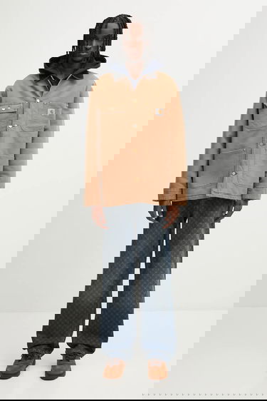 Bunda Carhartt WIP Cotton Transitional OG Chore Coat Béžová | I035613.00S4O, 5