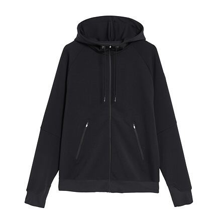 Mikina On Running Zipped Hoodie Čierna | 1ME11440553