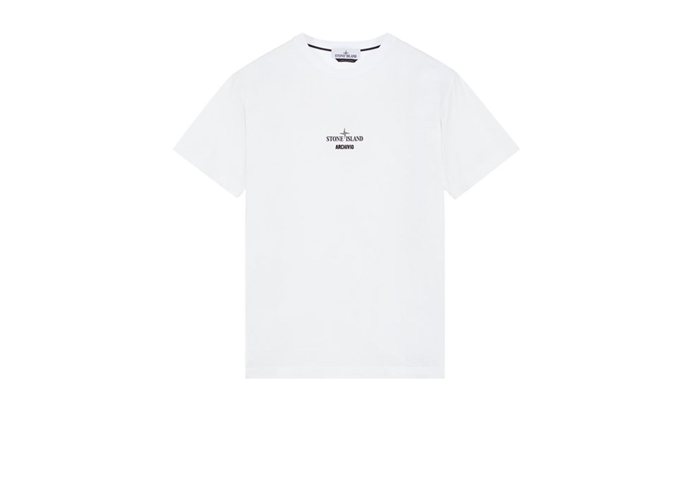 Tričko Stone Island Archivio Project PVC T-shirt Biela | 2NS91, 0
