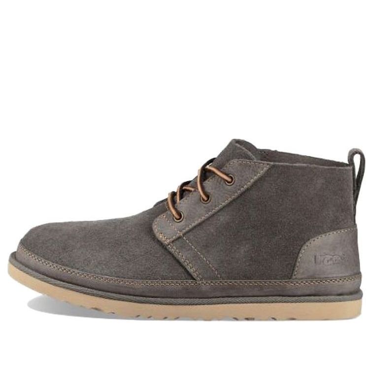 Tenisky a topánky UGG Neumel Unlined Leather Chukka Boots Šedá | 1020369-CHRC, 0