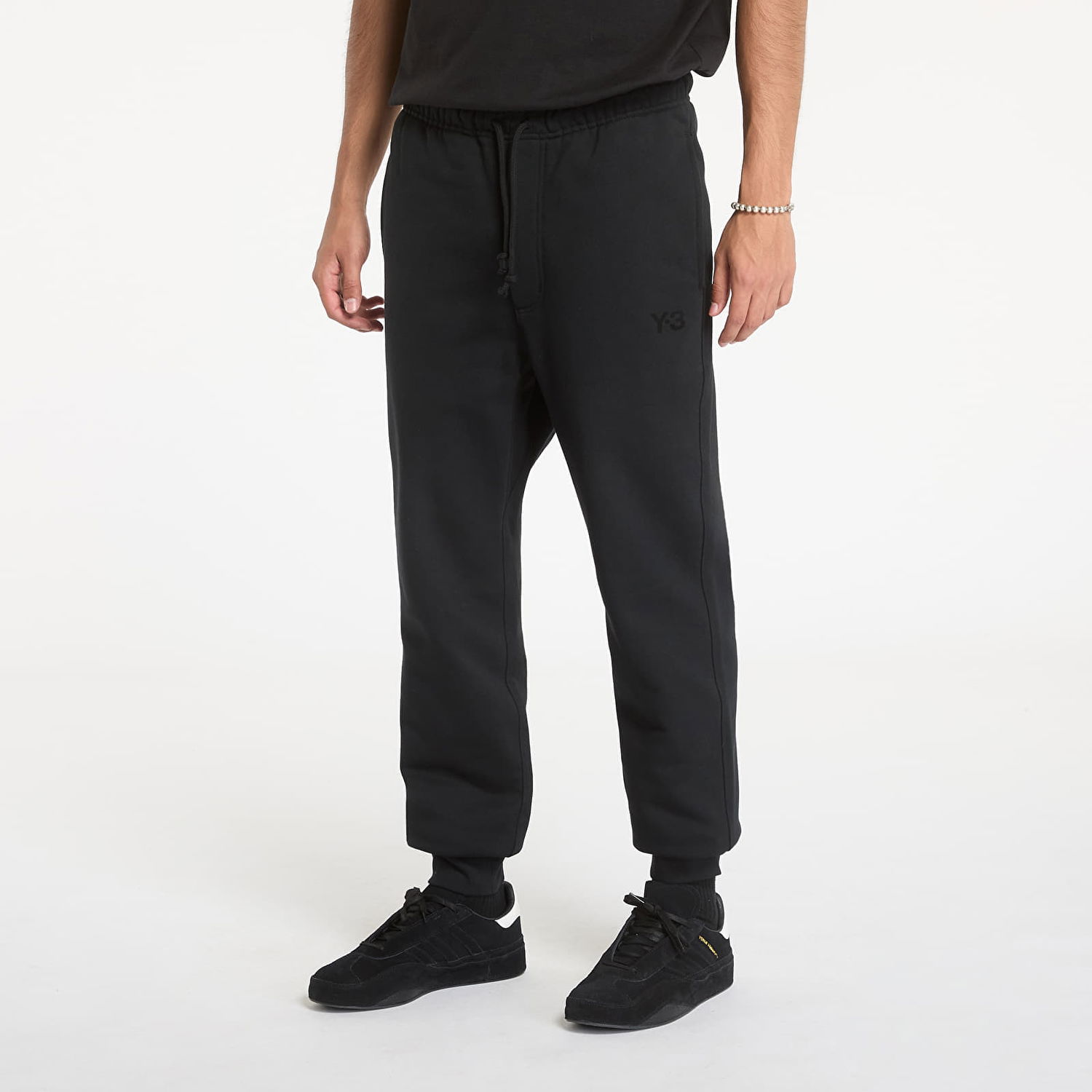 Tepláky Y-3 Brushed Terry Cuffed Pant Black Čierna | IW0070, 0