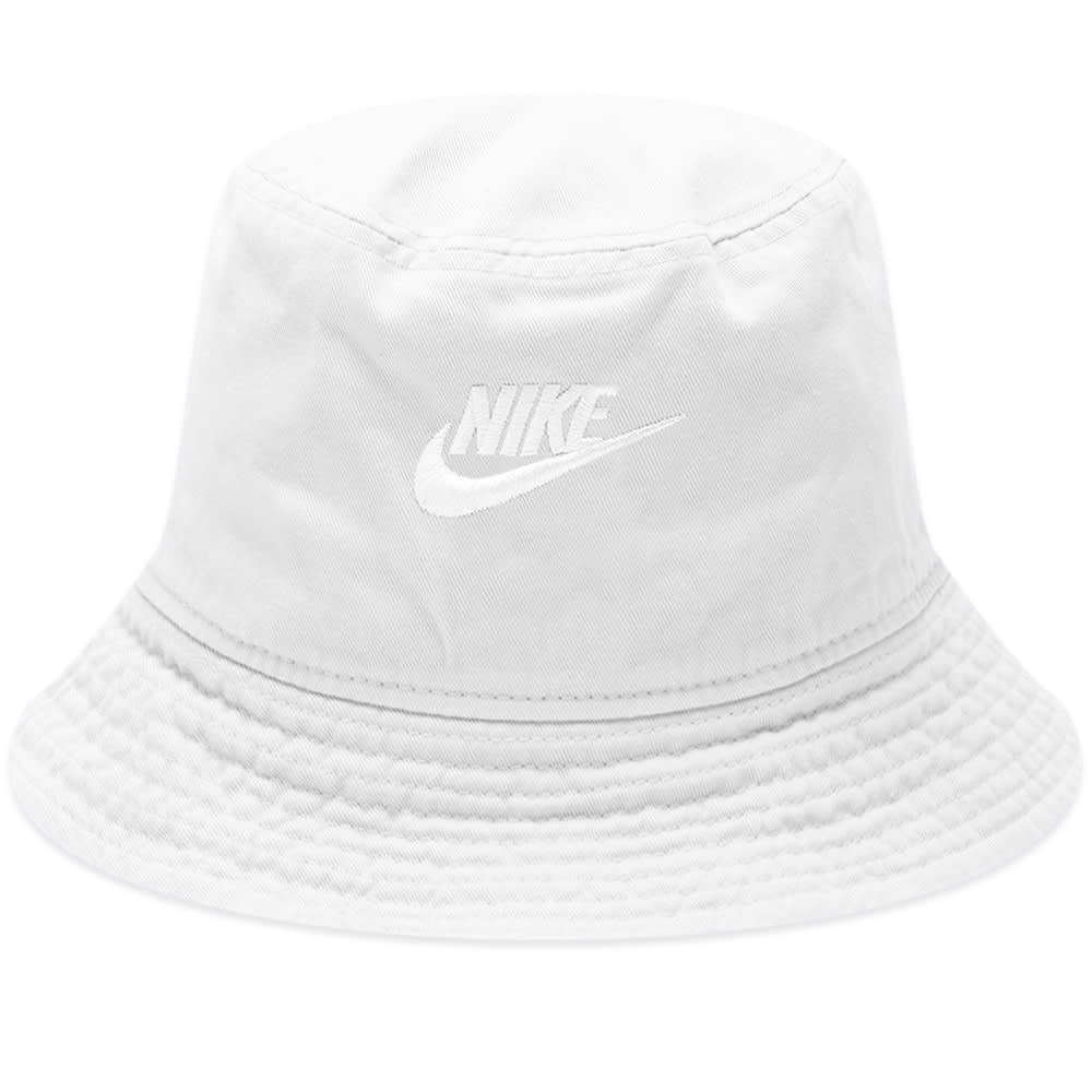 Klobúk Nike Washed Bucket Hat Biela | DC3967-536, 0