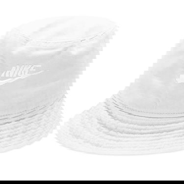 Klobúk Nike Washed Bucket Hat Biela | DC3967-536, 0