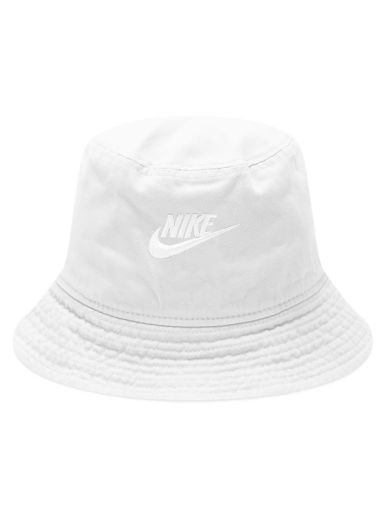 Klobúk Nike Washed Bucket Hat Biela | DC3967-536