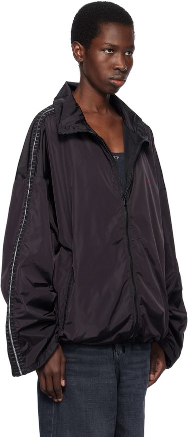Bunda Diesel J-Caron Track Jacket Čierna | A16682 0NJBU, 1