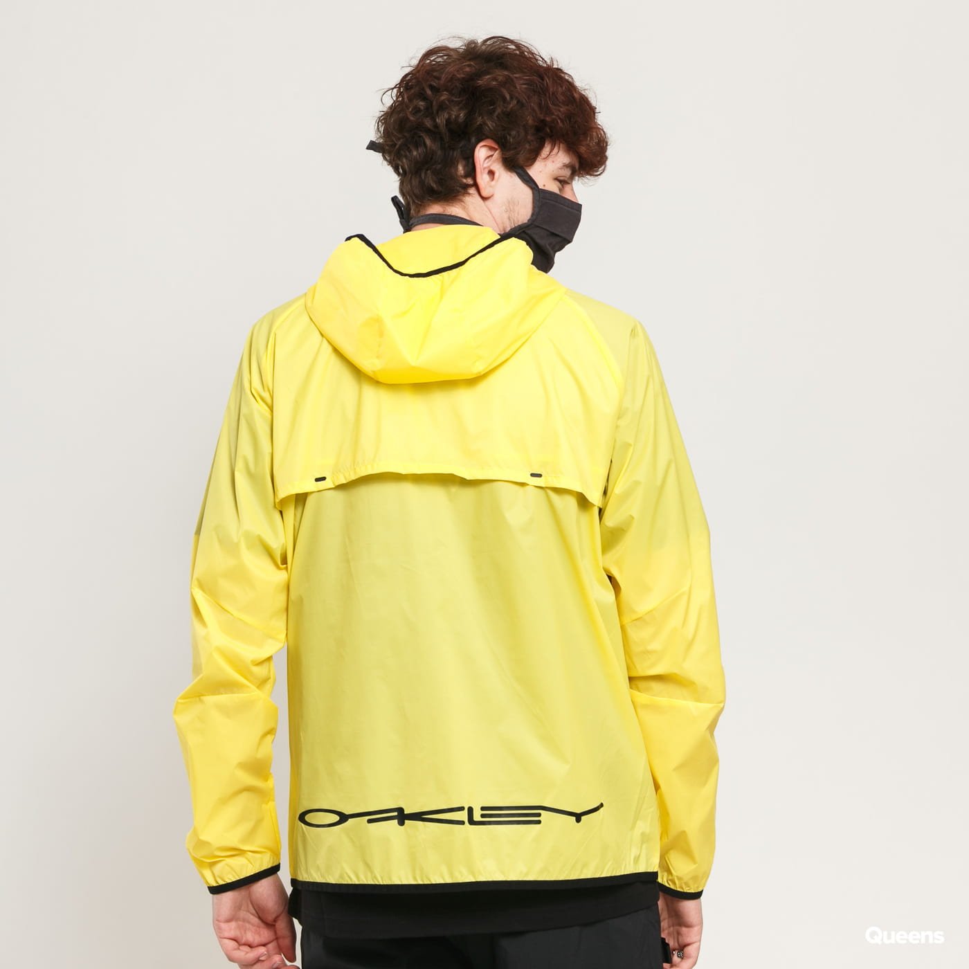 Stretch Logo Patch Packable Jacket