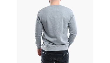 Mikina Makia Symbol Sweatshirt Šedá | M41074_923, 3