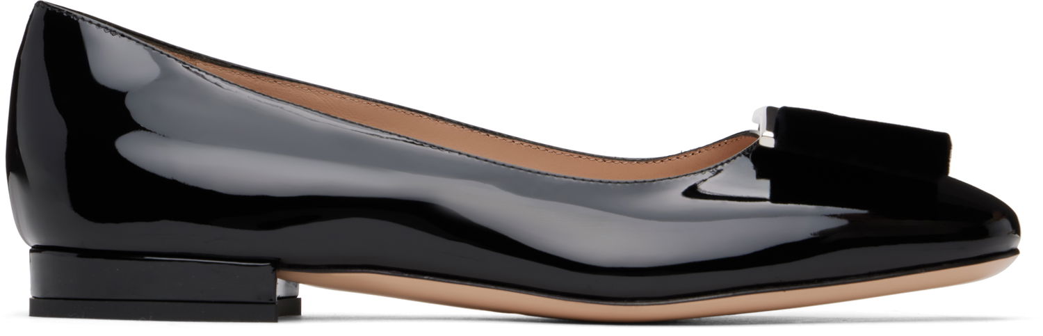 Oblečenie Tom Ford TOM FORD Audrey Ballerina Flats Čierna | W3465-LCL406S, 0