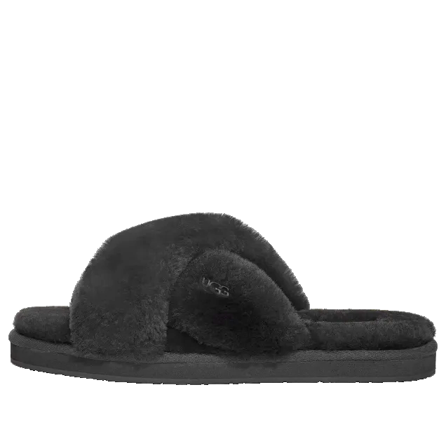 Tenisky a topánky UGG Ayana Crossover Slippers Čierna | 1138116-BLK