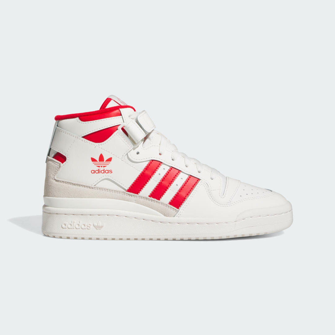 Tenisky a topánky adidas Originals Forum Mid Biela | IG6497, 1
