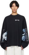 Vetements Cradle of Filth 'Decadence' Cut-Up Longsleeve T-Shirt