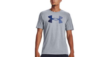 Tričko Under Armour Big Logo Fill Tee Šedá | 1379451-035, 1