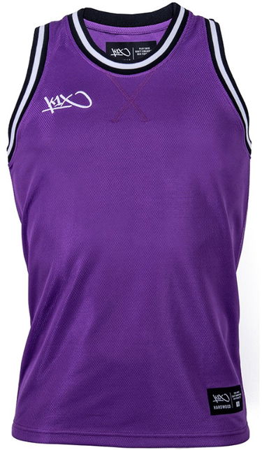 Dres K1X Double X Jersey Print Fialová | 72000012-4035, 0