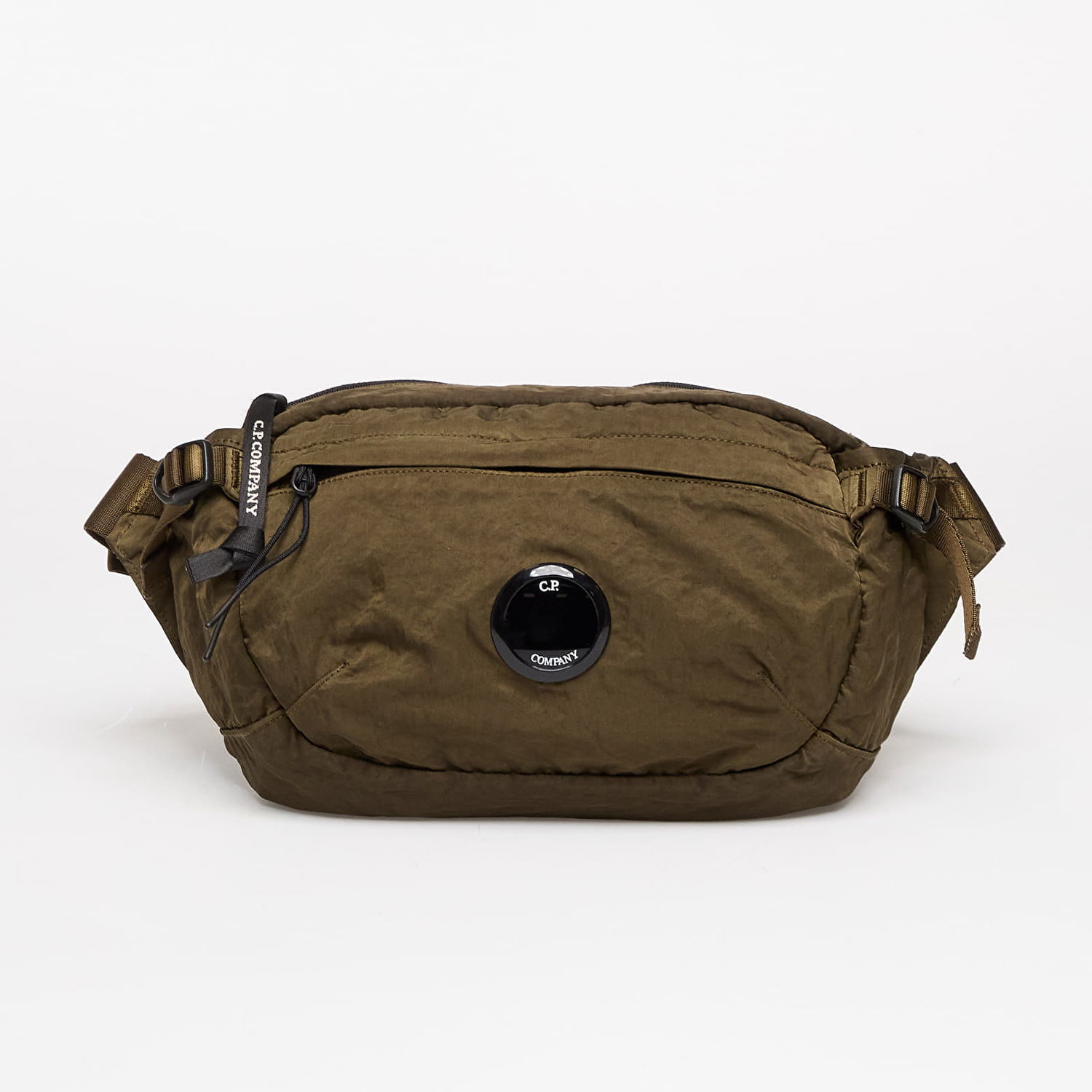 Ľadvinka C.P. Company Waist Bag Ivy Green Zelené | RCCMAC734A005269G-683, 0
