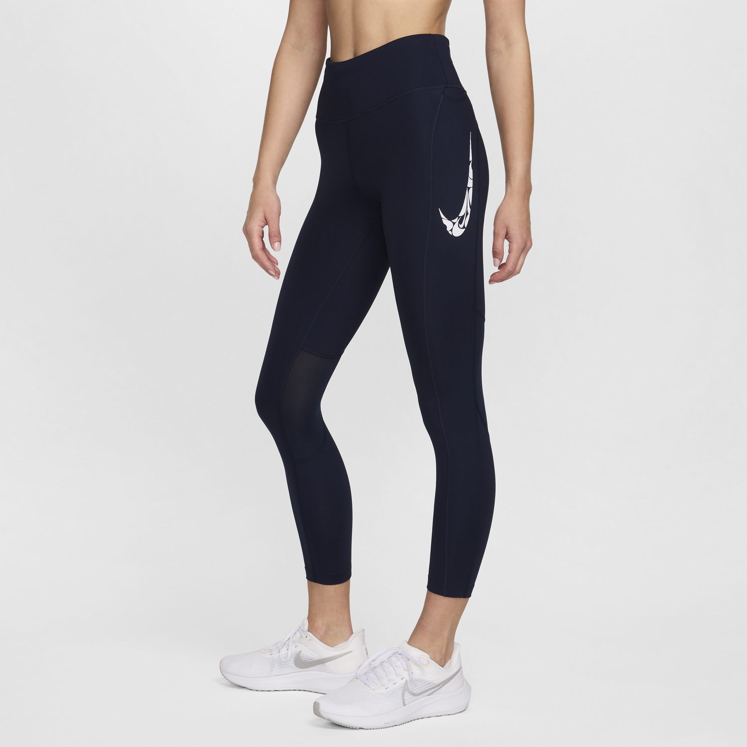 Legíny Nike 7/8 Fast Navy | FN3268-451, 1