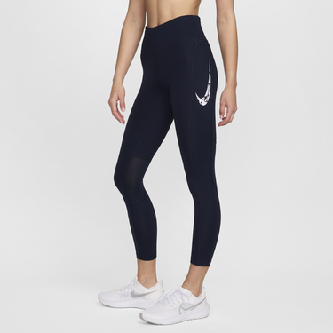 Legíny Nike 7/8 Fast Navy | FN3268-451, 1