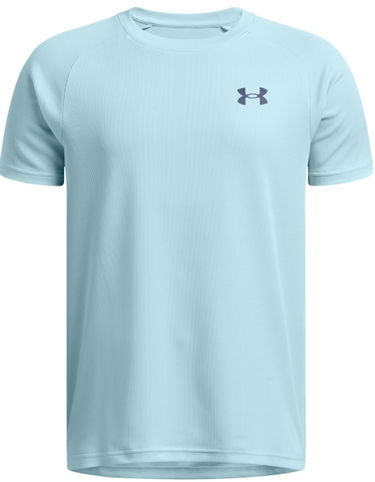Tričko Under Armour Tech Textured Short Sleeve T-Shirt Tyrkysová | 1382790-494, 0