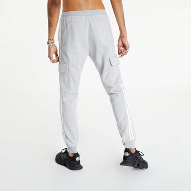 Cargo nohavice adidas Originals Adicolor 3-Stripes Cargo Slim Šedá | hk9688, 3