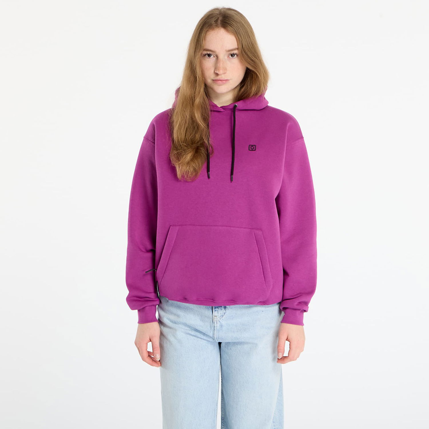 Mikina Horsefeathers Hoodie Mivon Fialová | SW951A, 0