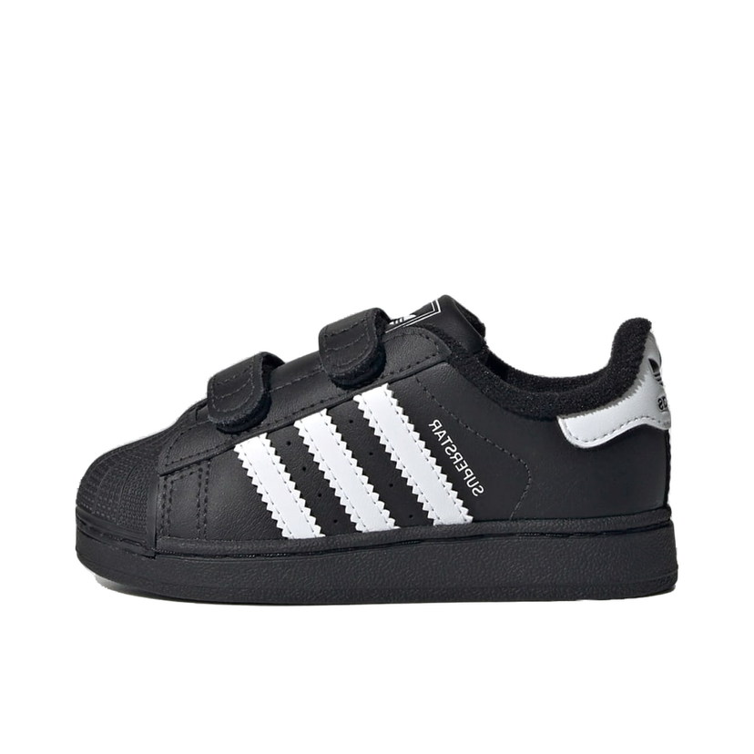 Tenisky a topánky adidas Originals Superstar II Comfort Closure Čierna | JI3991