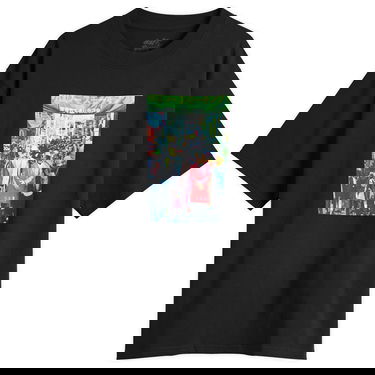 Tričko Pleasures Pleasures Harajuku Graphic T-Shirt Čierna | P25DP018-BLK, 1