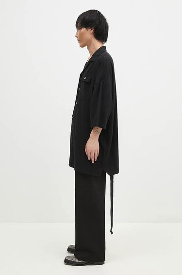 Košeľa Rick Owens Relaxed Fit Shirt Čierna | DU02D2290.CFL, 1
