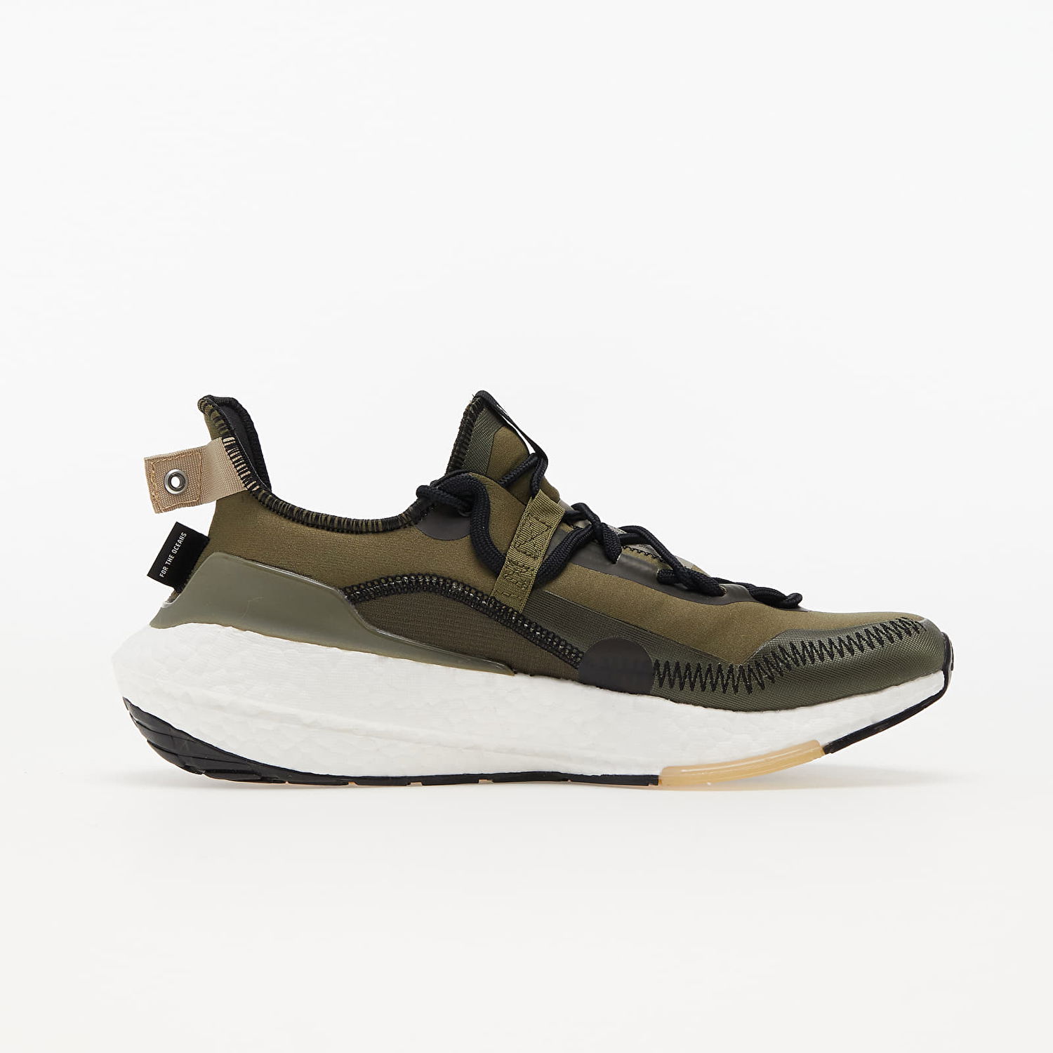 Tenisky a topánky adidas Performance Parley x UltraBOOST 21 Zelené | G55649, 1