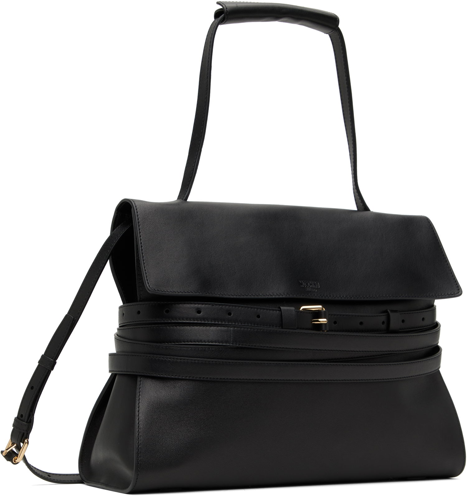 Kabelka Moschino Moschino 'Tie Me' Medium Bag Čierna | MC4162PP1M0A0000, 1