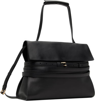 Kabelka Moschino Moschino 'Tie Me' Medium Bag Čierna | MC4162PP1M0A0000, 1