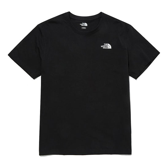 Tričko The North Face Basic Cotton T-Shirt Čierna | NT7UM20A
