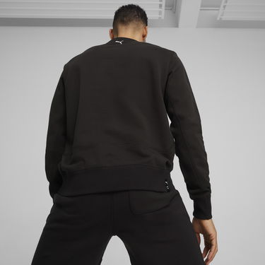 Mikina Puma Pivot Crewneck Sweatshirt Čierna | 624782_04, 1