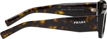 Slnečné okuliare Prada Symbole Square Sunglasses Hnedá | 0PR 06YS 8056597517065, 4