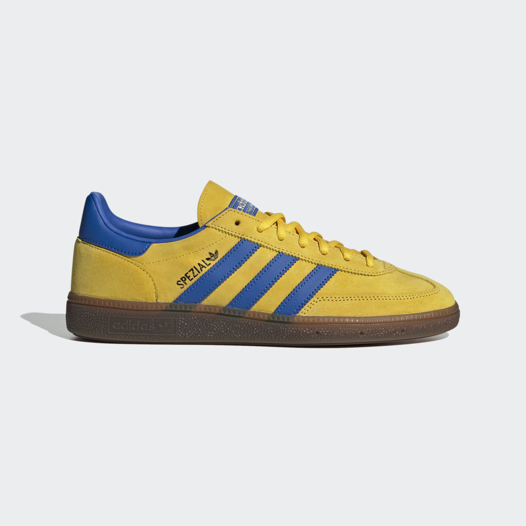 Tenisky a topánky adidas Originals Handball Spezial "Wonder Glow" Žltá | FV1226, 1