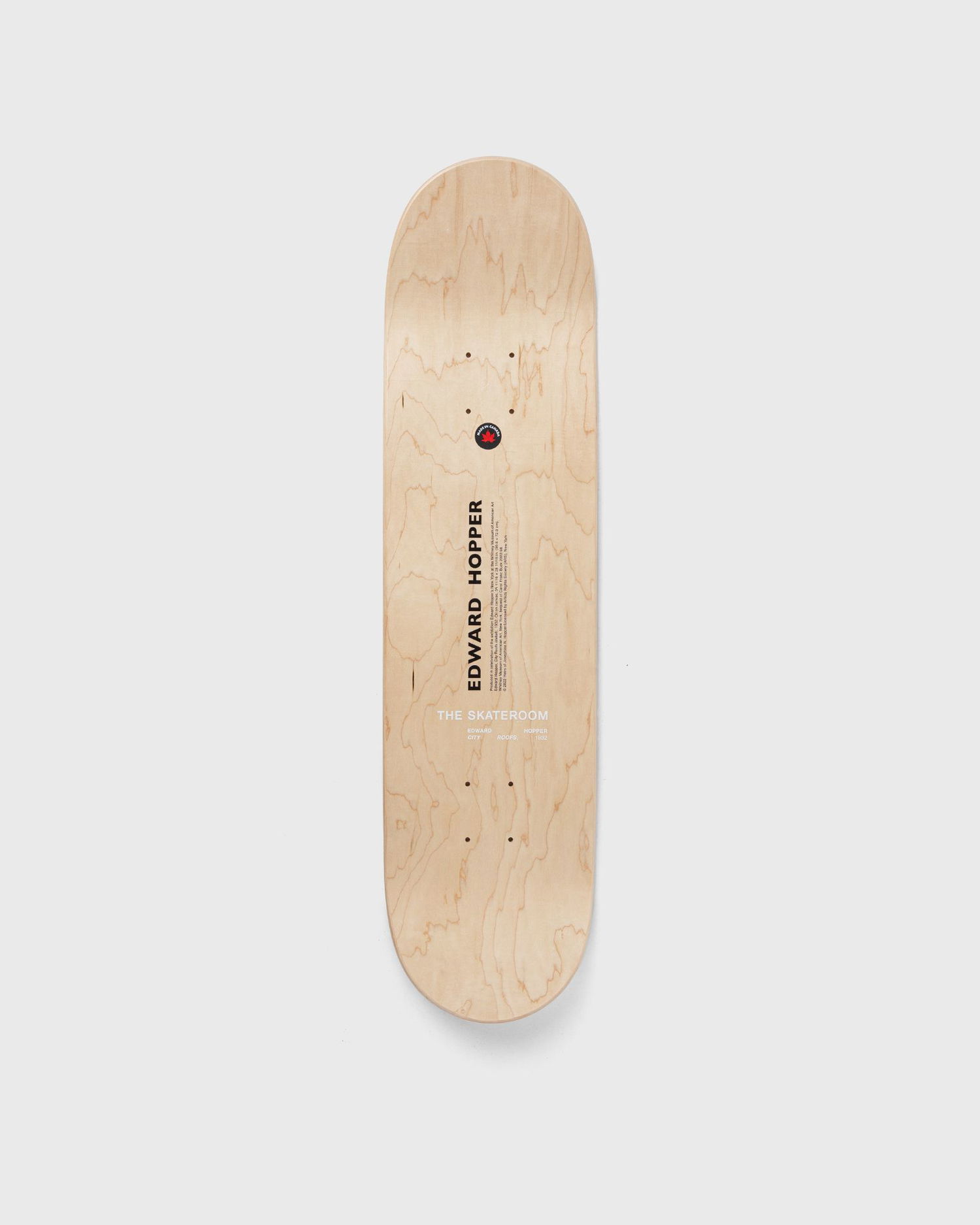 Flexstyle The Skateroom Edward Hopper City Roofs Deck Oranžová | 5407006113652, 1