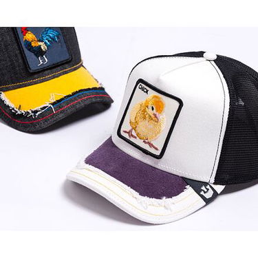 Šiltovka Goorin Bros. Goorin Brothers Silky Chick Trucker White Biela | 101-1282-WHI, 2