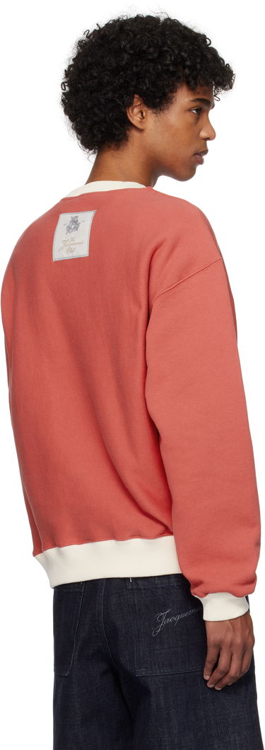 Sveter Jacquemus Jacquemus 'The Baseball' Sweatshirt Červená | 25E255JS298-2462, 2
