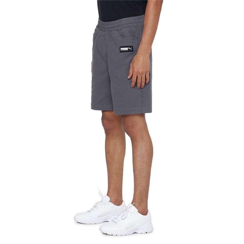 Šortky Puma FUSION Shorts 8 M Šedá | 581332-44