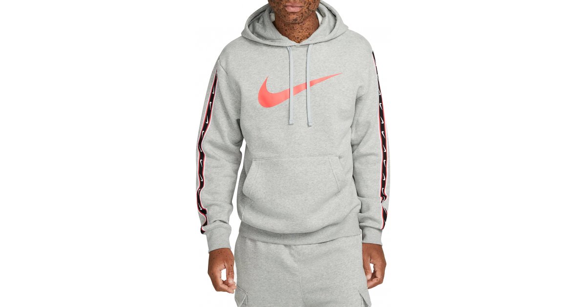 Mikina Nike Hoodie Sportswear Repeat Šedá | dx2028-064, 1