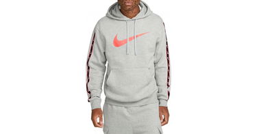 Mikina Nike Hoodie Sportswear Repeat Šedá | dx2028-064, 1