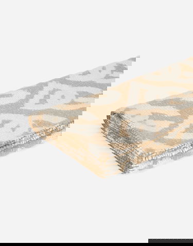 Home decor Dolce & Gabbana Wool, Silk, And Cashmere DG Monogram Blanket Béžová | TCE012TCAN1U0054, 3