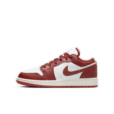 Tenisky a topánky Jordan Air Jordan 1 Low SE "Dune Red" GS Červená | FJ3465-160, 2