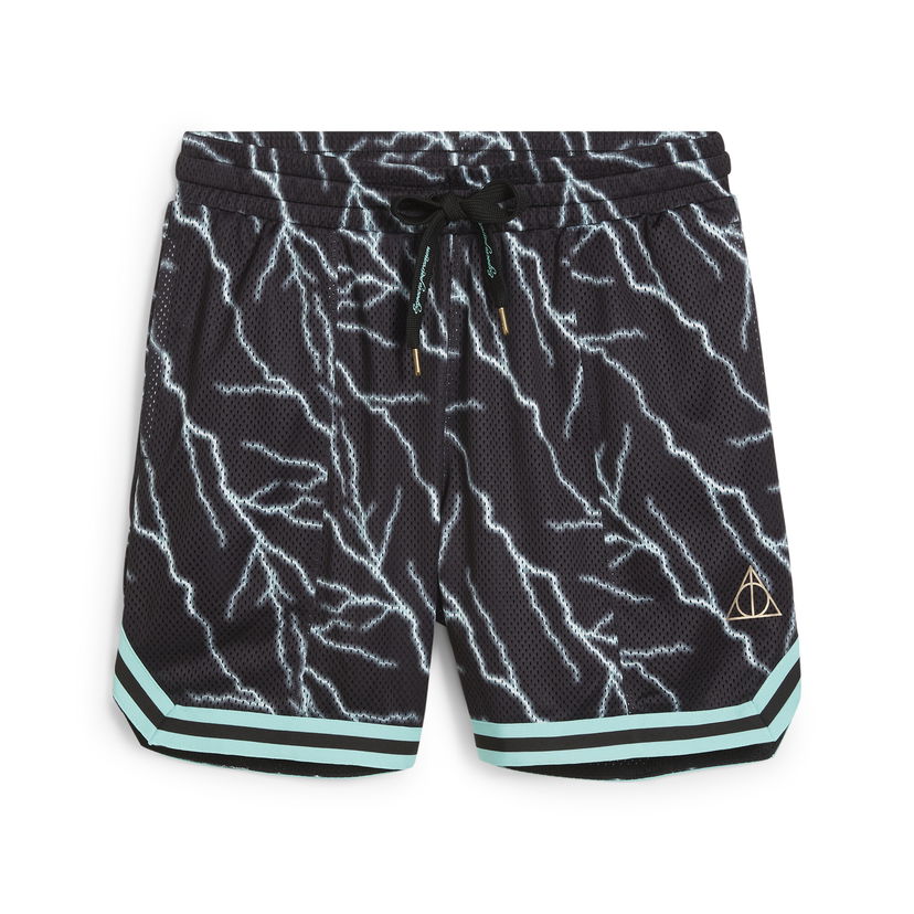 Šortky Puma PUMA HOOPS x HARRY POTTER Basketball Shorts Čierna | 627811_01
