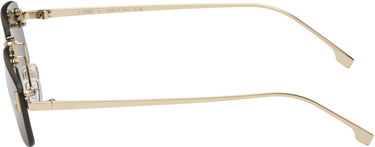 Slnečné okuliare FENDI Fendi 'Fendi First' Crystal Sunglasses Šedá | FE4172USM5432A 840126860511, 2