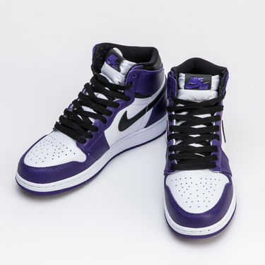 Tenisky a topánky Jordan Air Jordan 1 Retro High OG GS "Court Purple 2.0" Fialová | 575441-500, 2