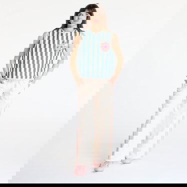 Nohavice adidas Originals adidas Originals Summer Glow Wide Leg Pants Béžová | KC0675, 3